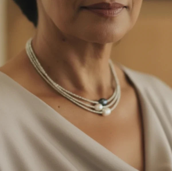 Colier din Perle Naturale