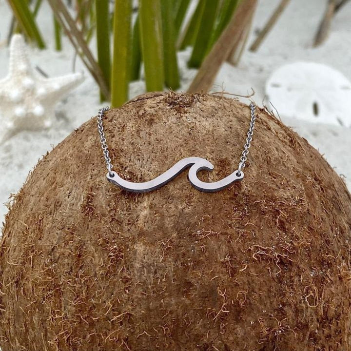 Colier Argint Valul Mării