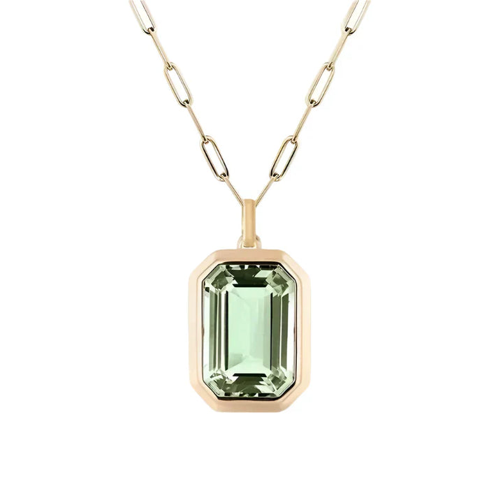 Colier Sofia cu Piatră de Smarald