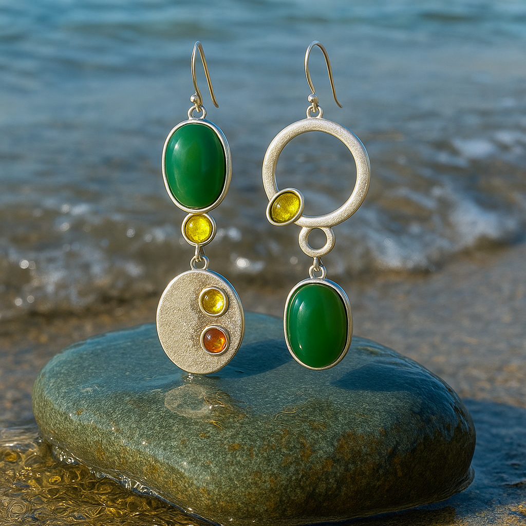 Cercei Silver Drop Sabrina