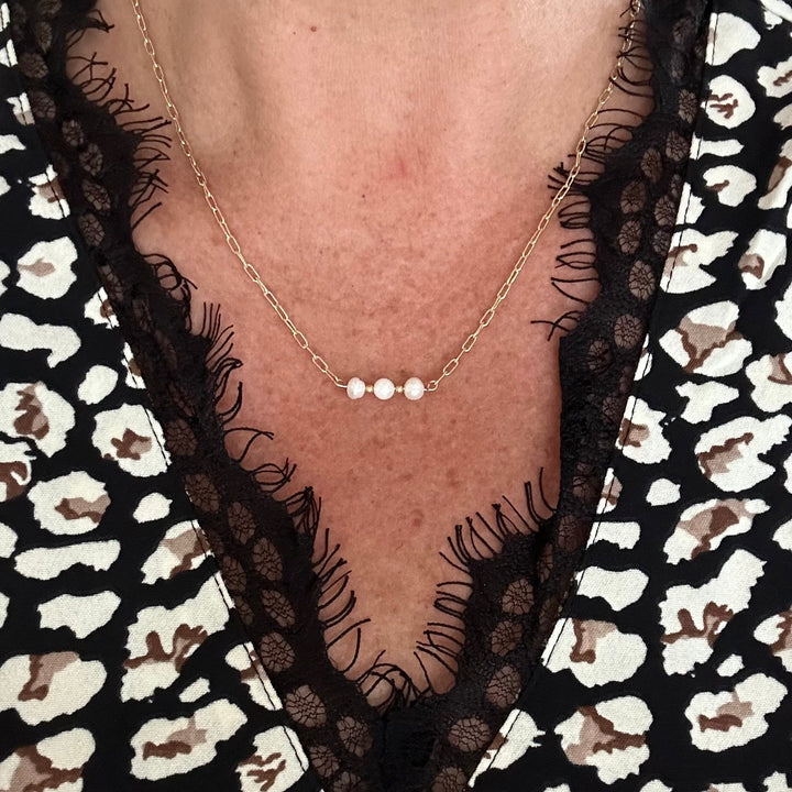 Colier de perle Trei Dorințe