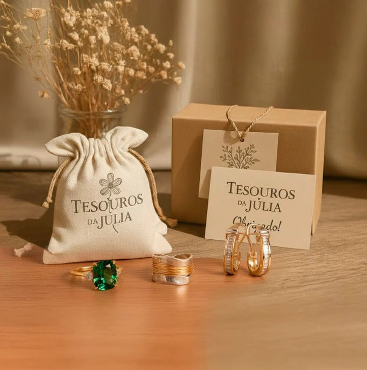 Cercei Vintage Retangulare