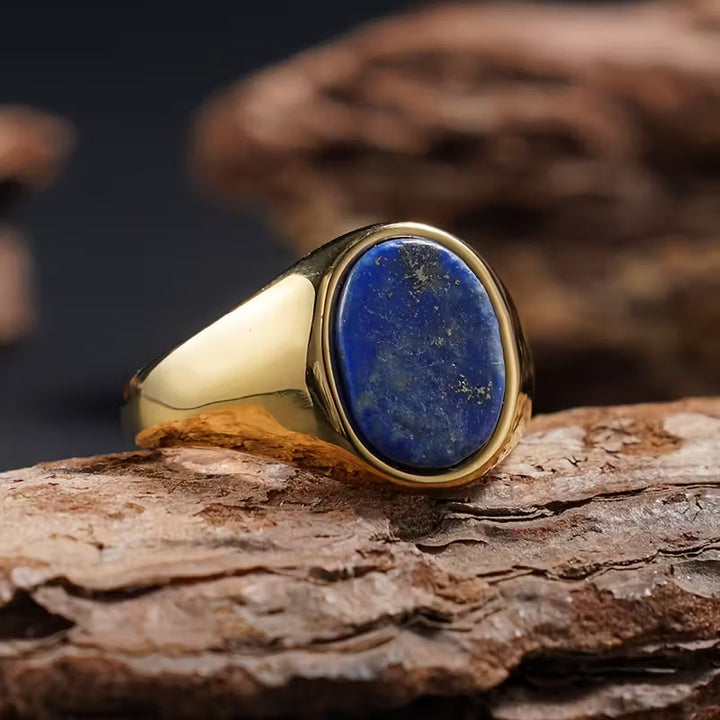 Inel cu Pietre Naturale de Ochii de Tigru