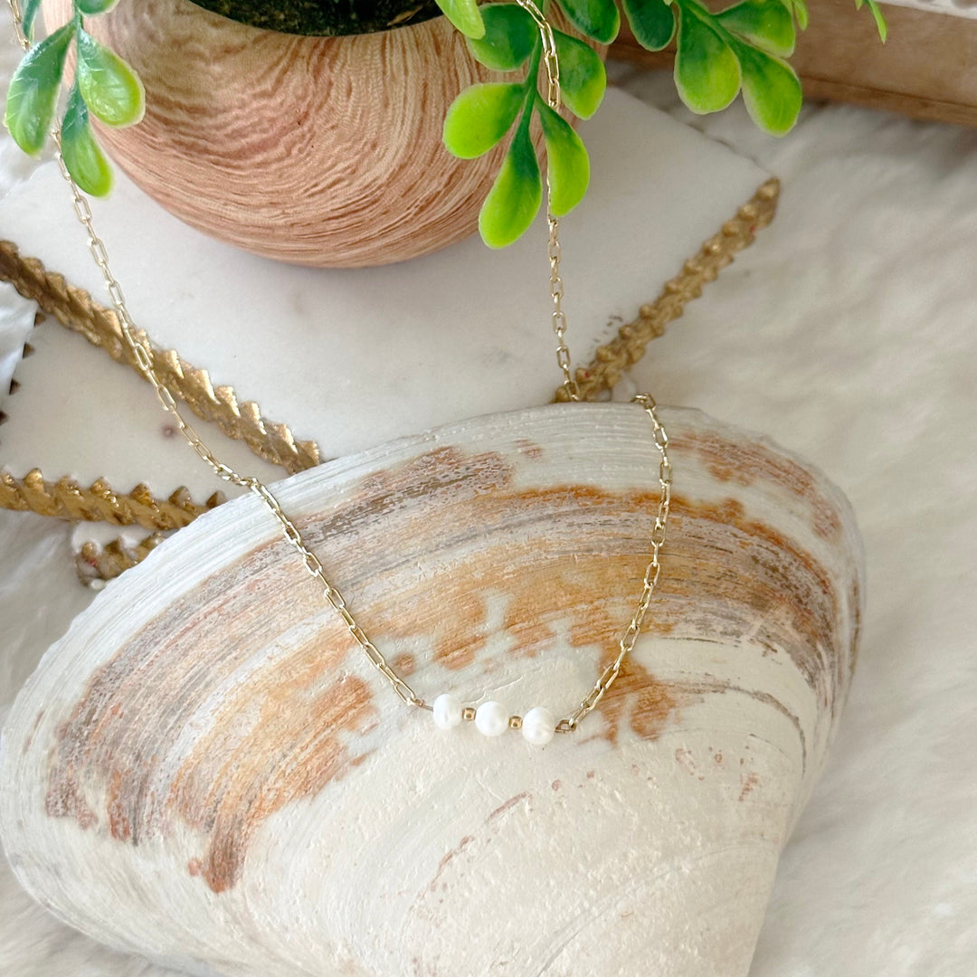 Colier de perle Trei Dorințe