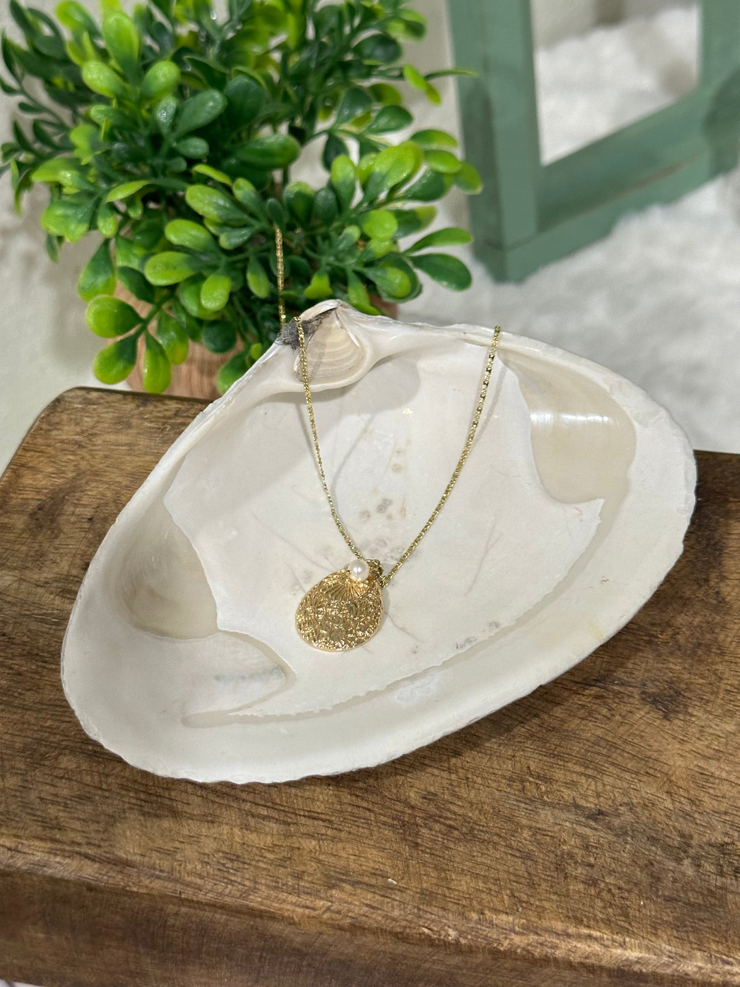 Colier Marina cu Perle în Formă de Lacrimă