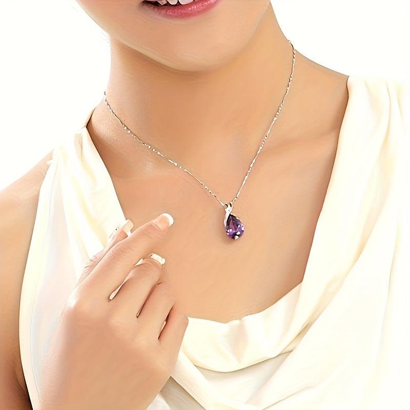 Colier Verena Ametist