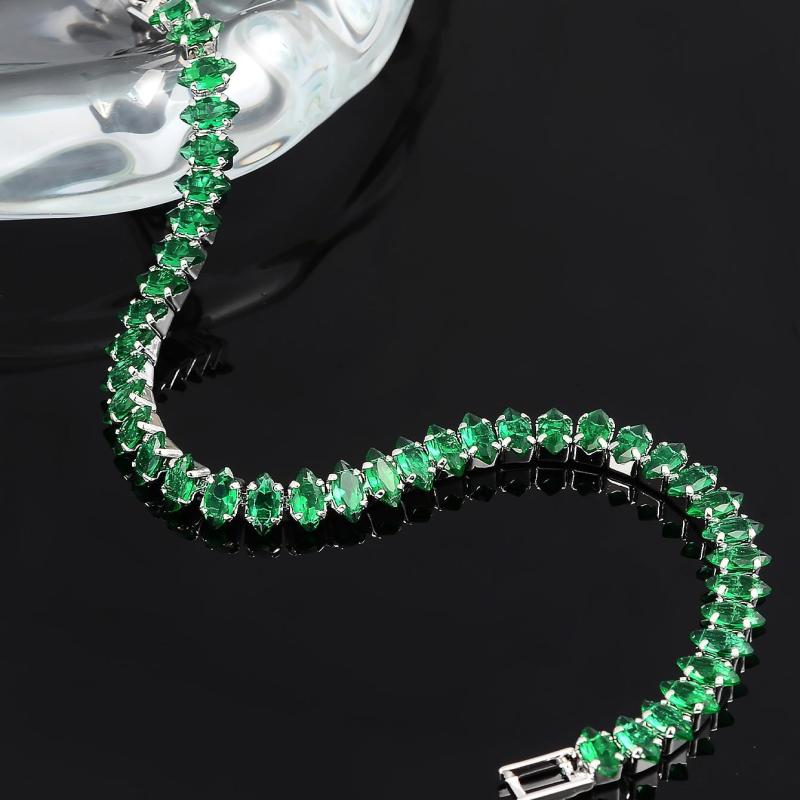 Brățară cu Pietre de Smarald