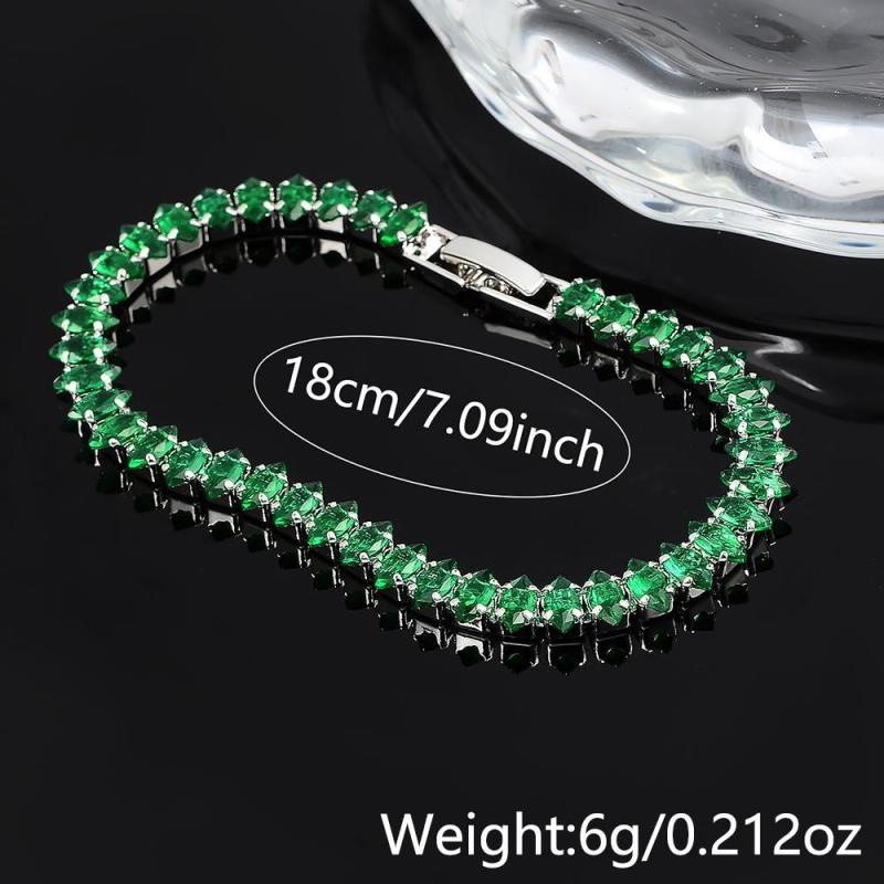 Brățară cu Pietre de Smarald