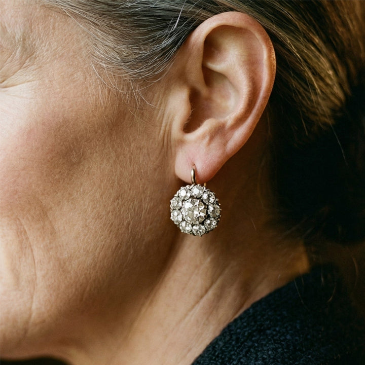 Cercei Vintage din Aur