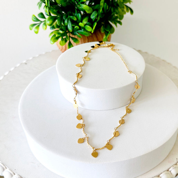 Colier cu Pandantiv în Formă de Inimă Melita