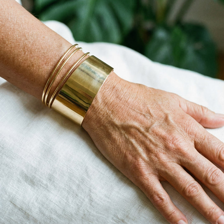 Brățară Clasică Vintage din Aur