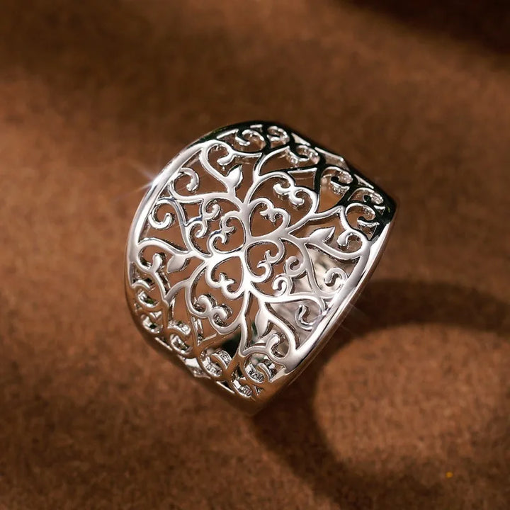 Inel Inimi de Argint