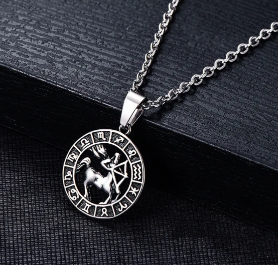 Pandantivul Semnului Rac în Oțel Inoxidabil
