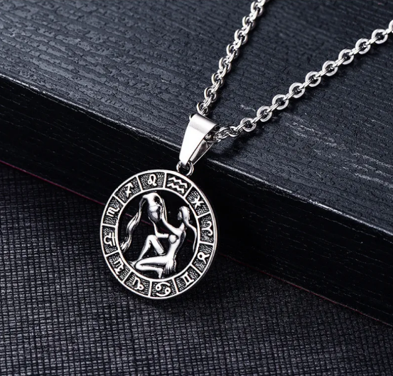 Pandantivul Semnului Rac în Oțel Inoxidabil