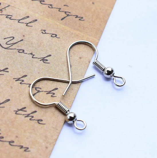 Cârlige pentru Cercei Placate cu Cupru