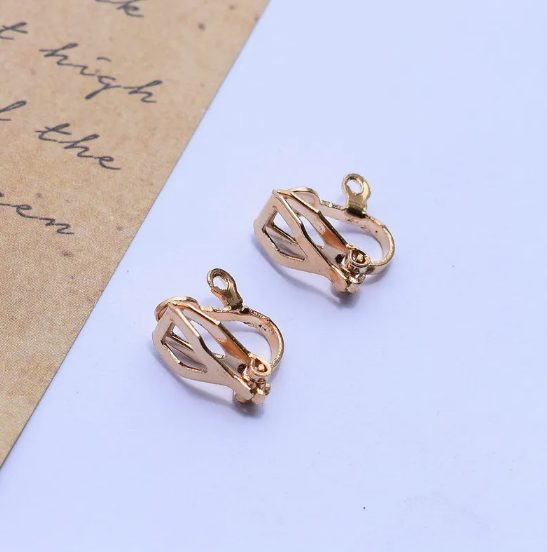 Cârlige pentru Cercei Placate cu Cupru