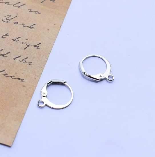 Cârlige pentru Cercei Placate cu Cupru