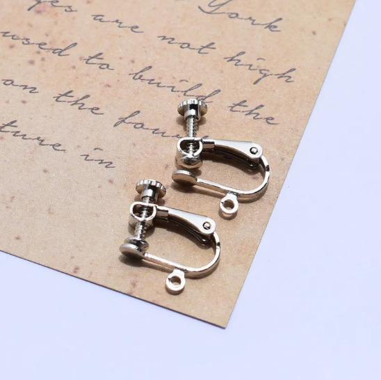 Cârlige pentru Cercei Placate cu Cupru