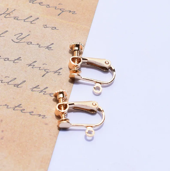 Cârlige pentru Cercei Placate cu Cupru