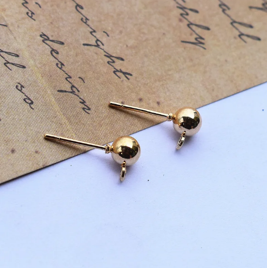 Cârlige pentru Cercei Placate cu Cupru