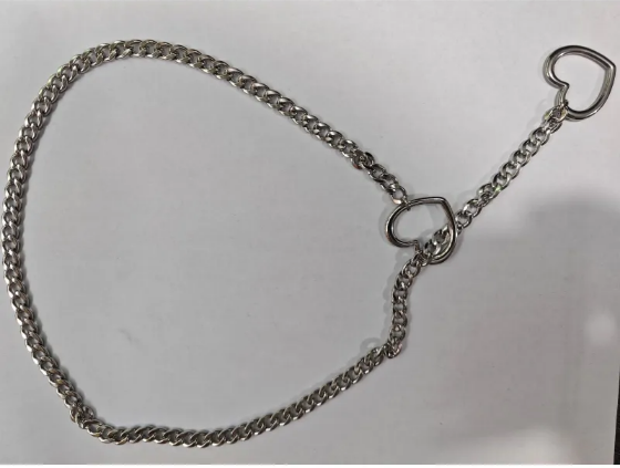 Colier Lara cu Inimă din Oțel Inoxidabil