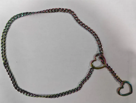 Colier Lara cu Inimă din Oțel Inoxidabil