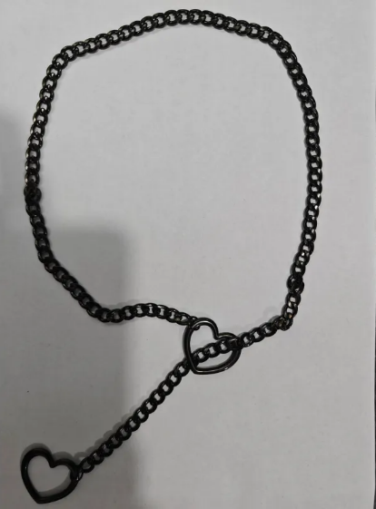 Colier Lara cu Inimă din Oțel Inoxidabil