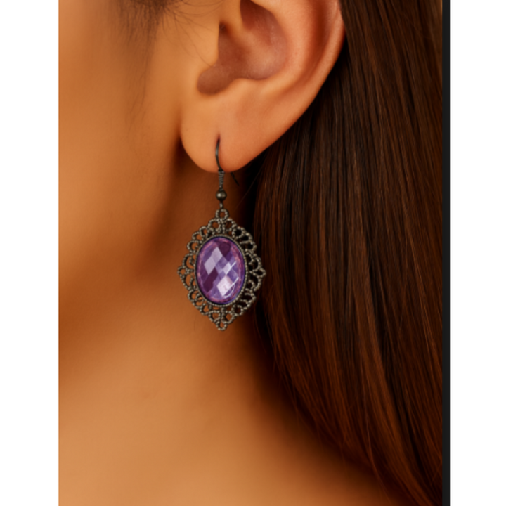 Cercei Yara Ametist