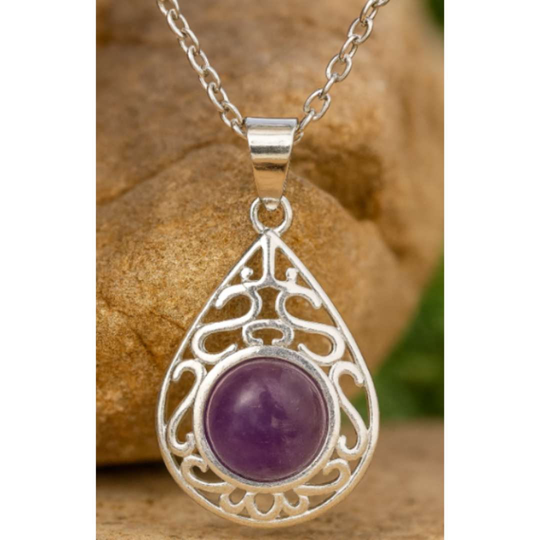 Colier Paula Ametist