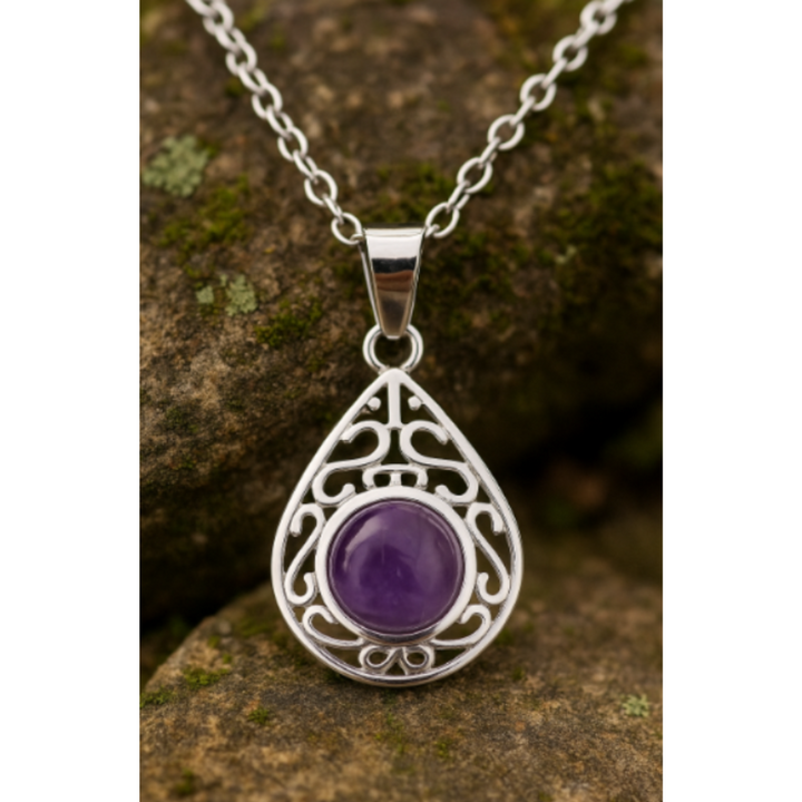 Colier Paula Ametist