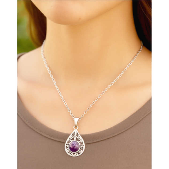 Colier Paula Ametist