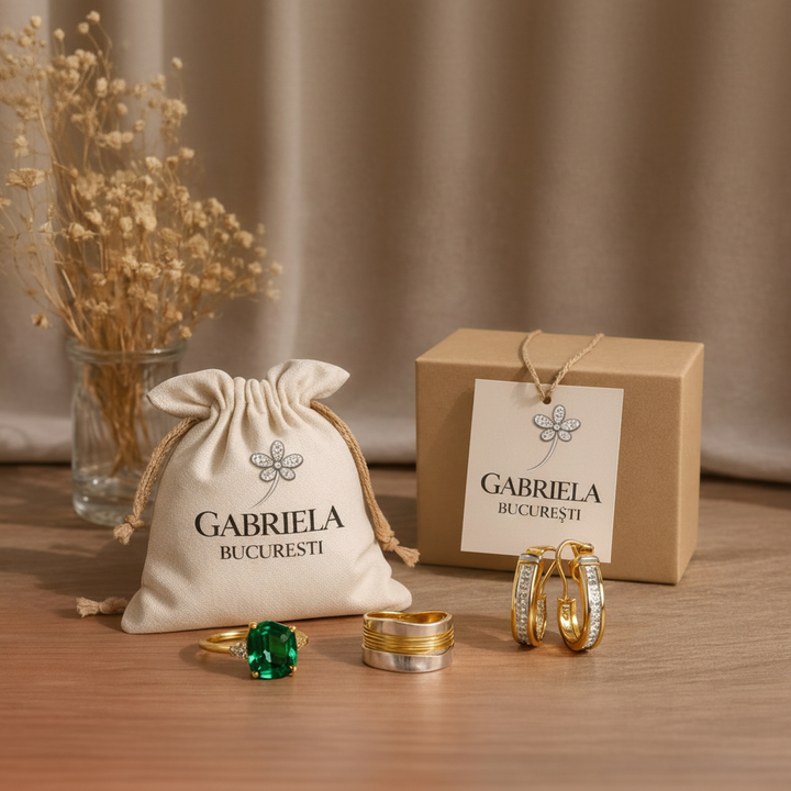 Conjunto de Peças em Forma de Árvores