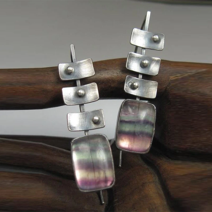 Cercei din Argint cu Degradé