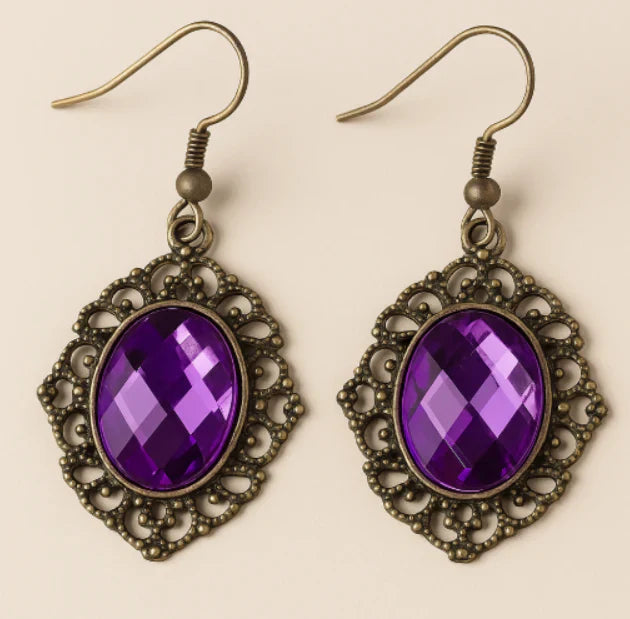 Cercei Yara Ametist